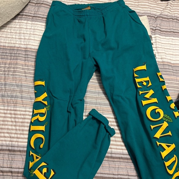 Lyrical Lemonade Christmas Drop Sweatpants - Picture 2 of 6